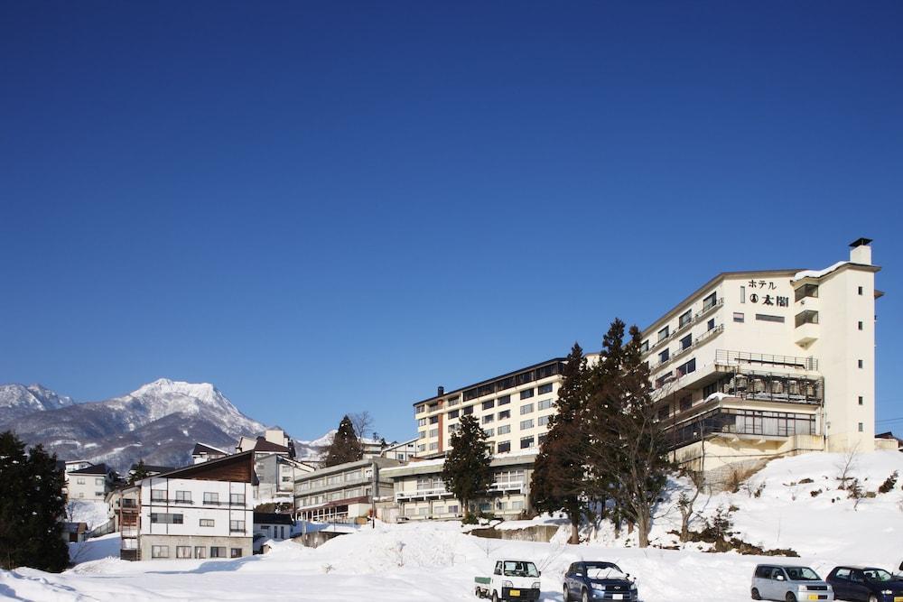 Hotel Taiko Myoko Esterno foto