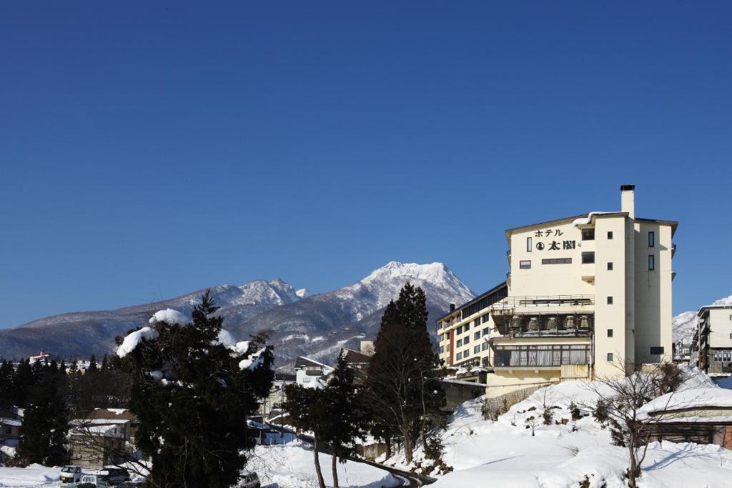 Hotel Taiko Myoko Esterno foto